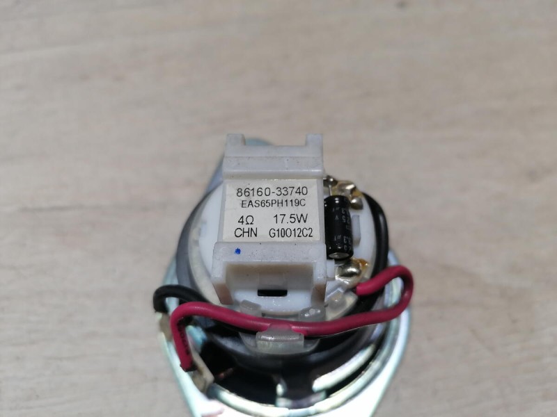 Camry v40 динамик в торпедо пищалка