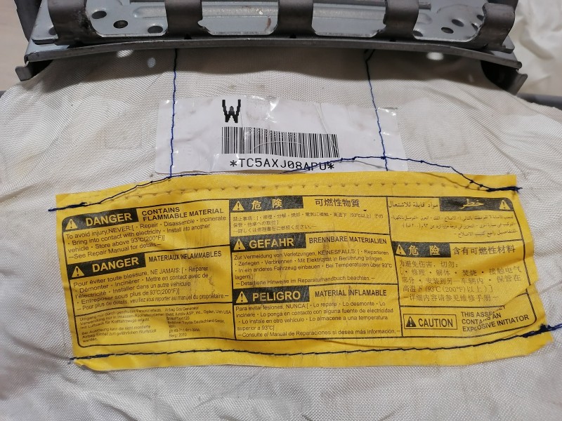 Camry v40 №6 подушка безопасности пассажира стрел