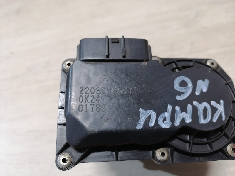 Camry v40 №6 дроссельная заслонка 2,4