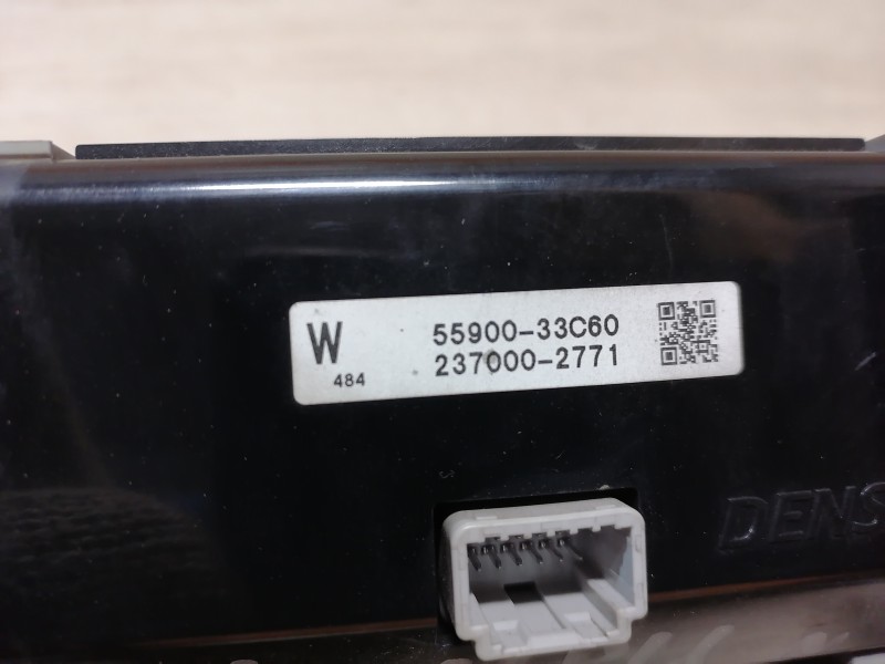 Camry v40 №6 блок управления климат контролем