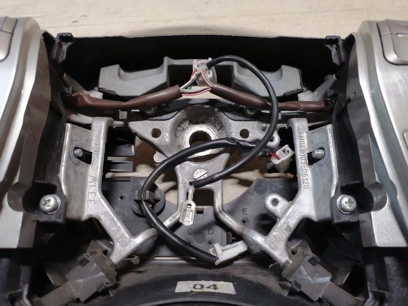Camry v40 №6 руль деф