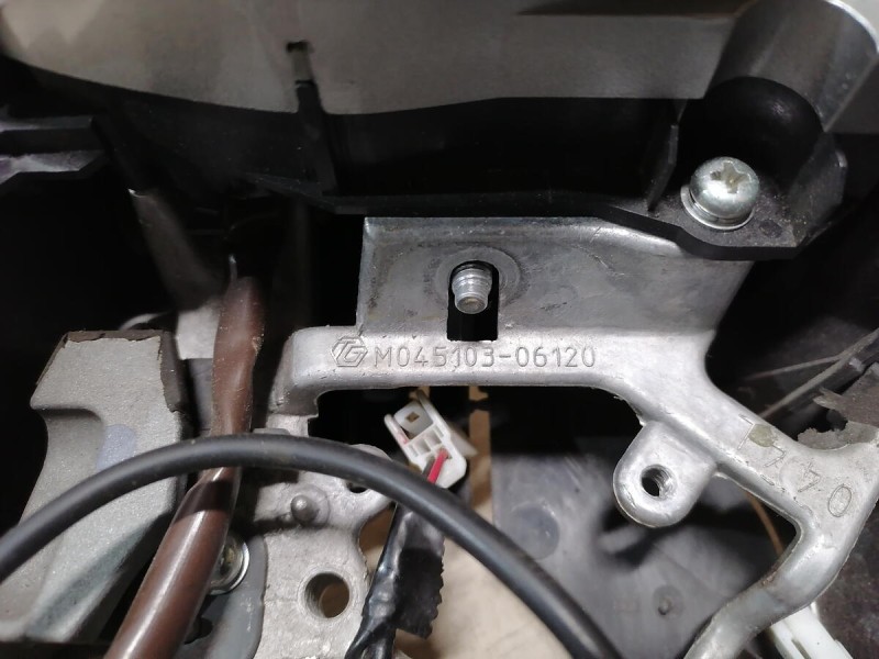 Camry v40 №6 руль деф