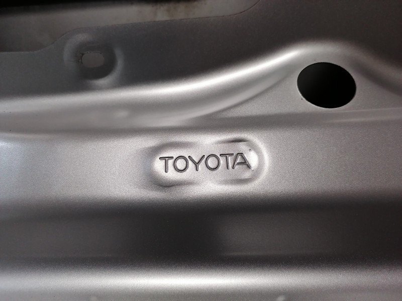 Camry v40 №6 крышка багажника