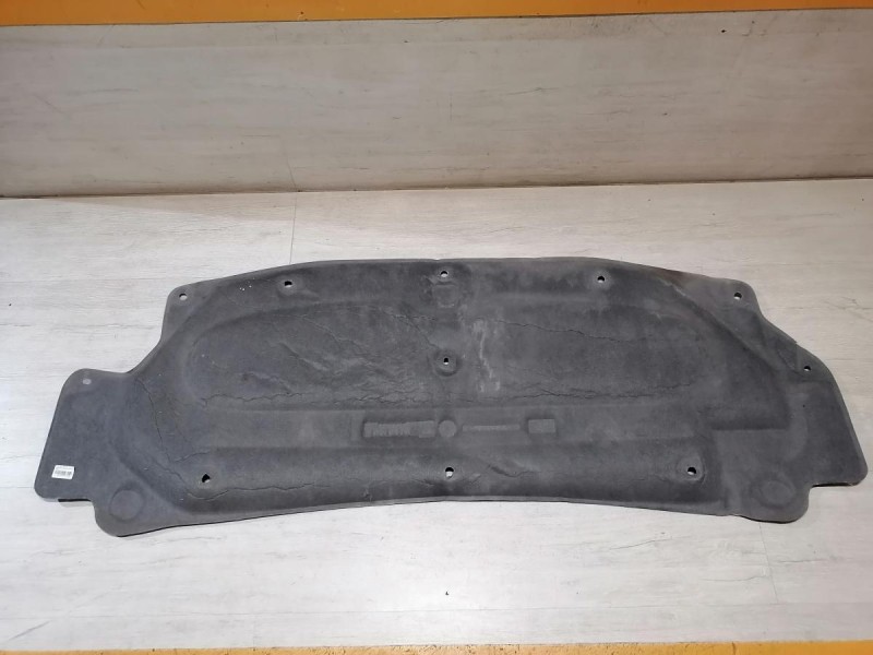 Sandero №13 шумоизоляция капота деф