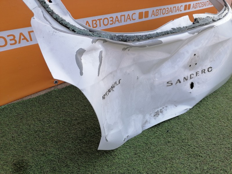 Sandero №13 крышка багажника деф