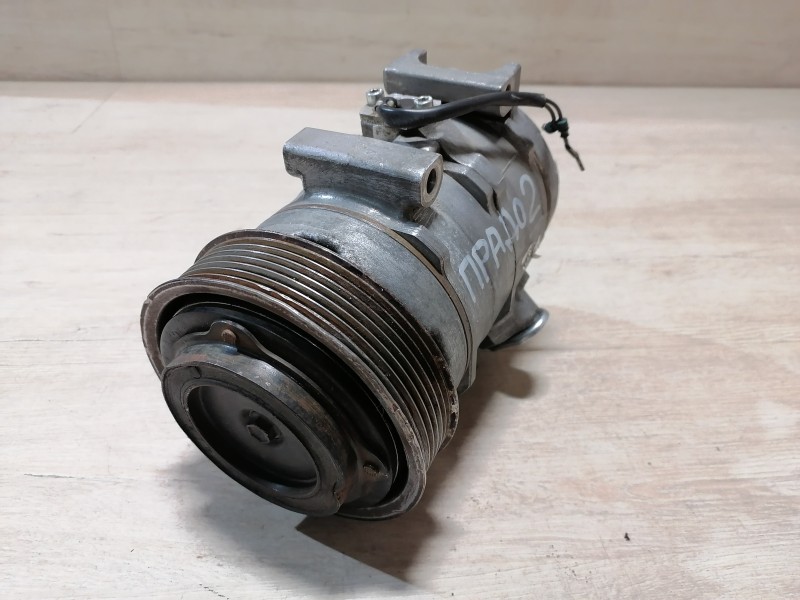 Prado 150 №2 компрессор кондиционера