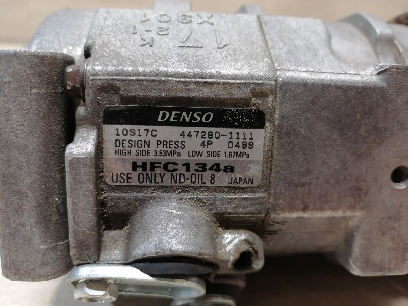 Prado 150 №2 компрессор кондиционера