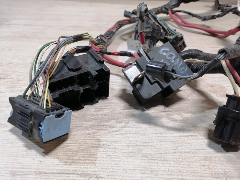 Sandero №13 проводка двигателя 8кл с конд деф