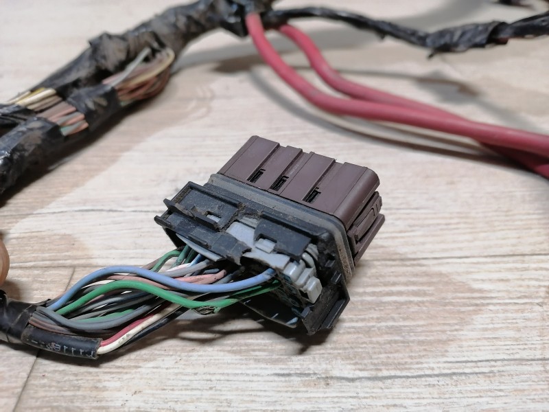 Sandero №13 проводка двигателя 8кл с конд деф
