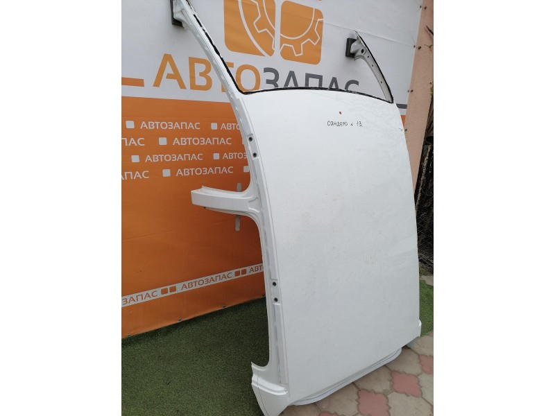 Sandero №13 крыша