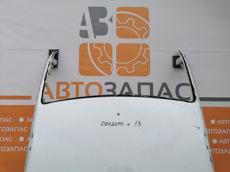 Sandero №13 крыша