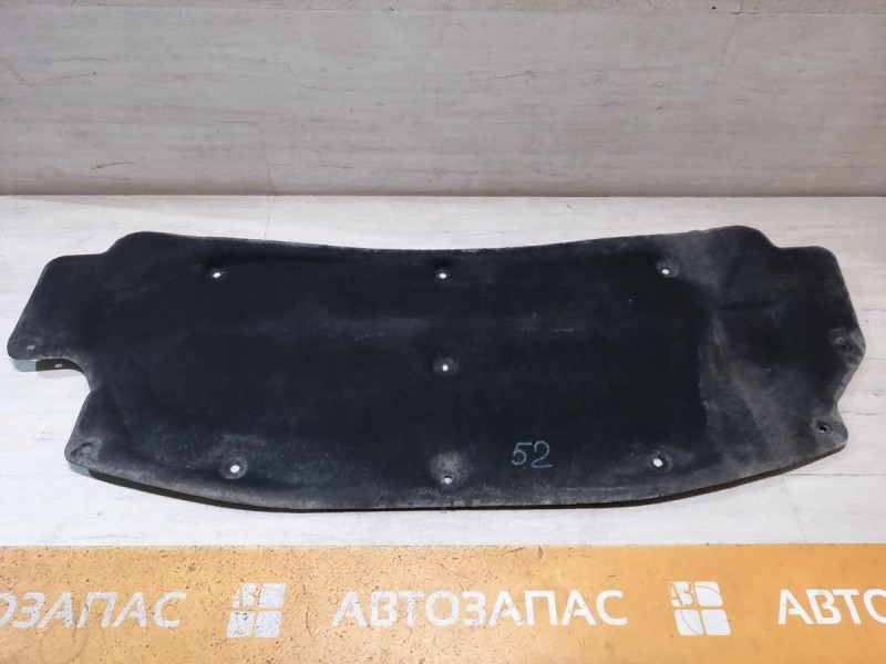 Logan 2 шумоизоляция капота