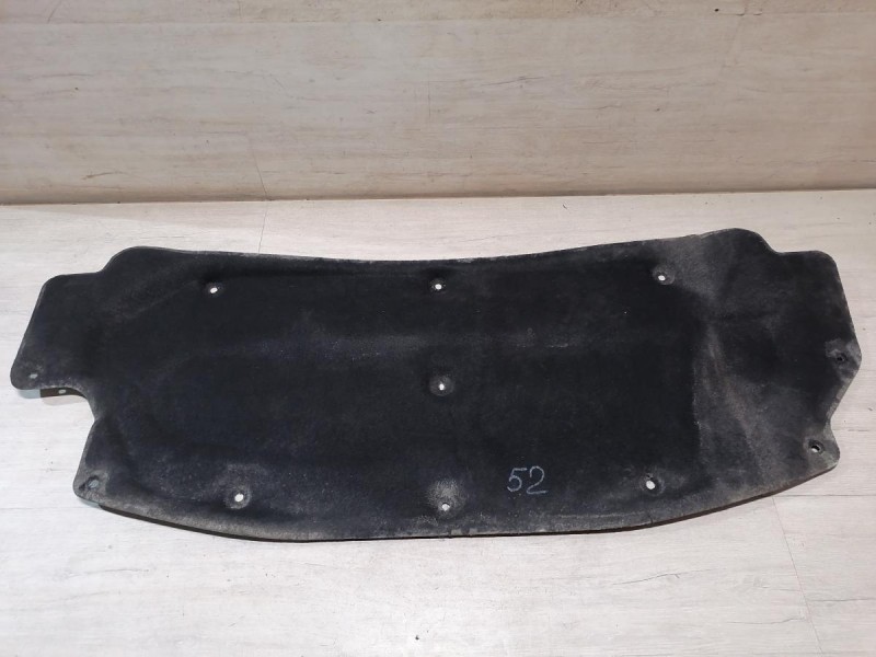 Logan 2 шумоизоляция капота