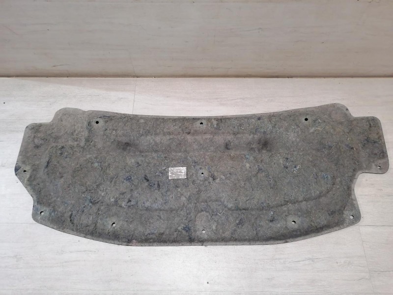 Logan 2 шумоизоляция капота