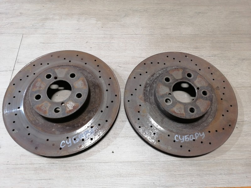 Subaru Forester диск тормозной передний к-кт