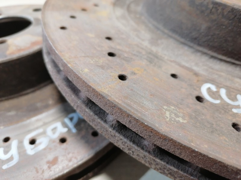 Subaru Forester диск тормозной передний к-кт