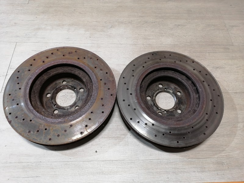 Subaru Forester диск тормозной передний к-кт