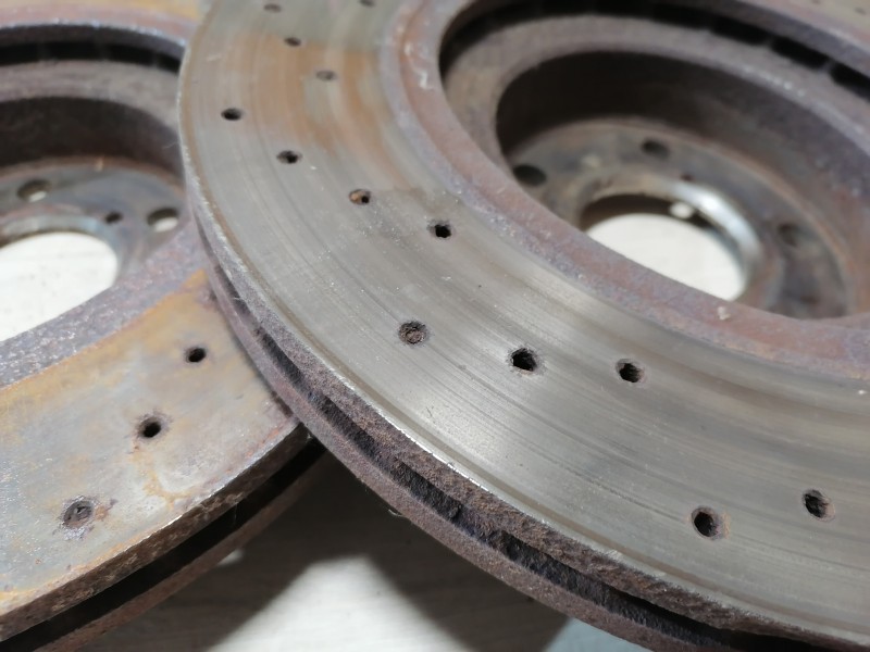 Subaru Forester диск тормозной передний к-кт