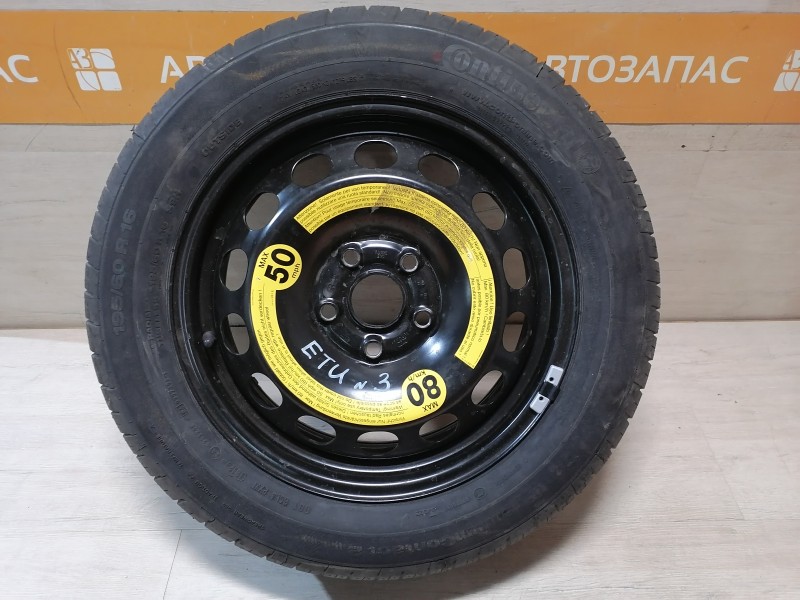 Yeti №3 запаска 195/60 R16 континенталь диск штамповка