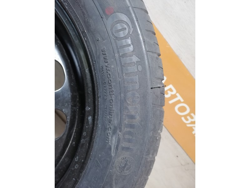 Yeti №3 запаска 195/60 R16 континенталь диск штамповка