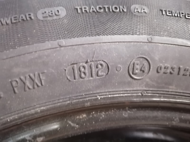 Yeti №3 запаска 195/60 R16 континенталь диск штамповка