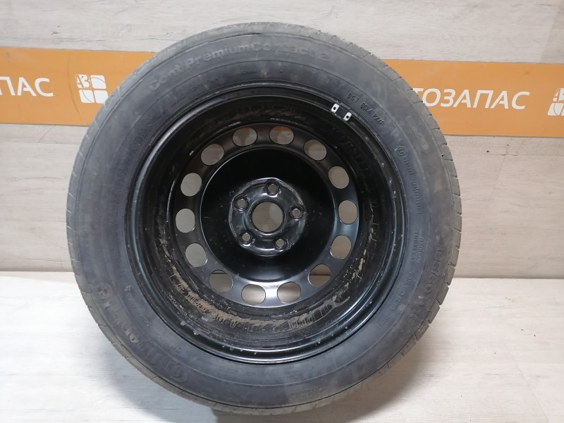 Yeti №3 запаска 195/60 R16 континенталь диск штамповка