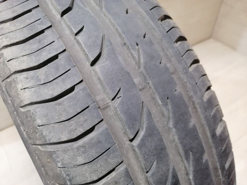 Yeti №3 запаска 195/60 R16 континенталь диск штамповка