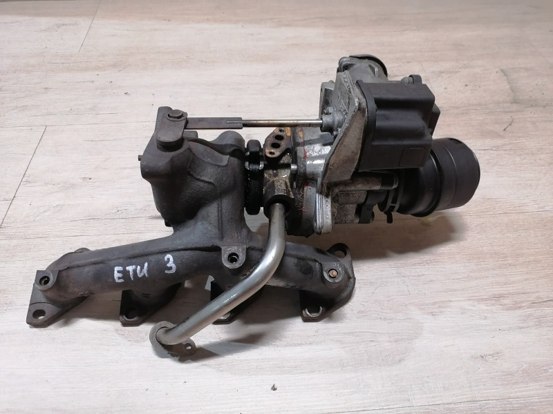 Yeti №3 турбина 1,2