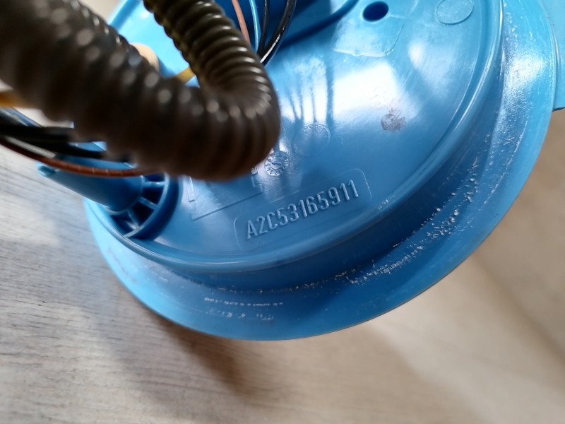Yeti №3 бензонасос 1.2