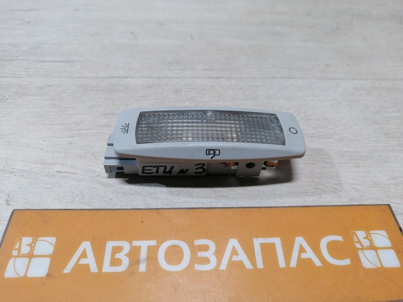 Yeti №3 плафон салона задний боковой