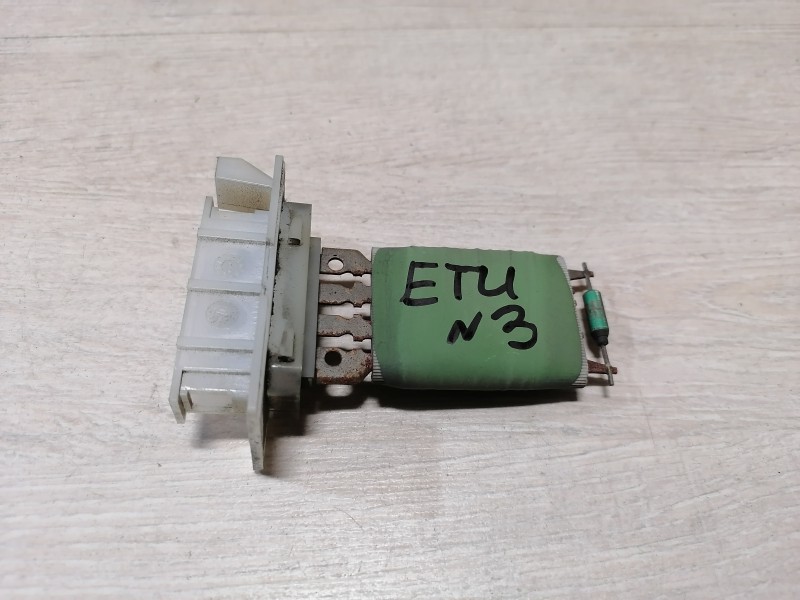 Yeti №3 резистор печки