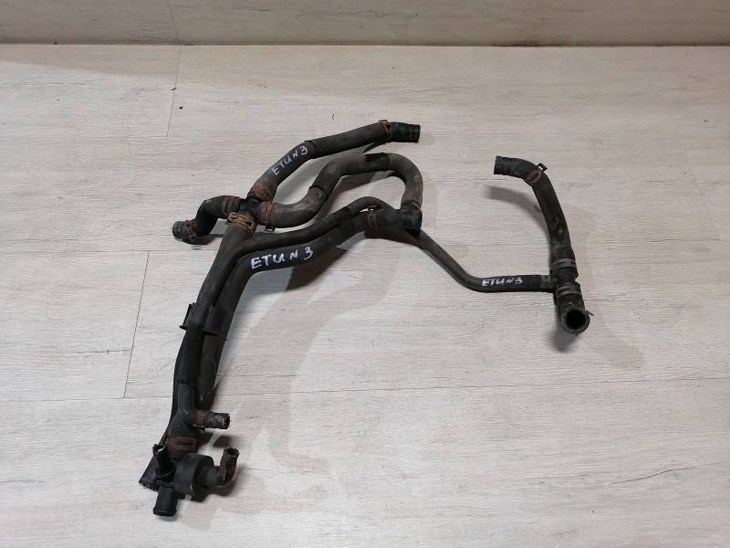 Yeti №3 патрубок охлаждения двигателя к-кт 1k0122058t