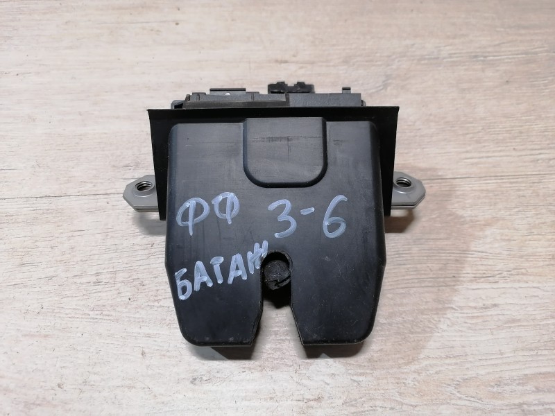 Focus 3 №6 замок багажника