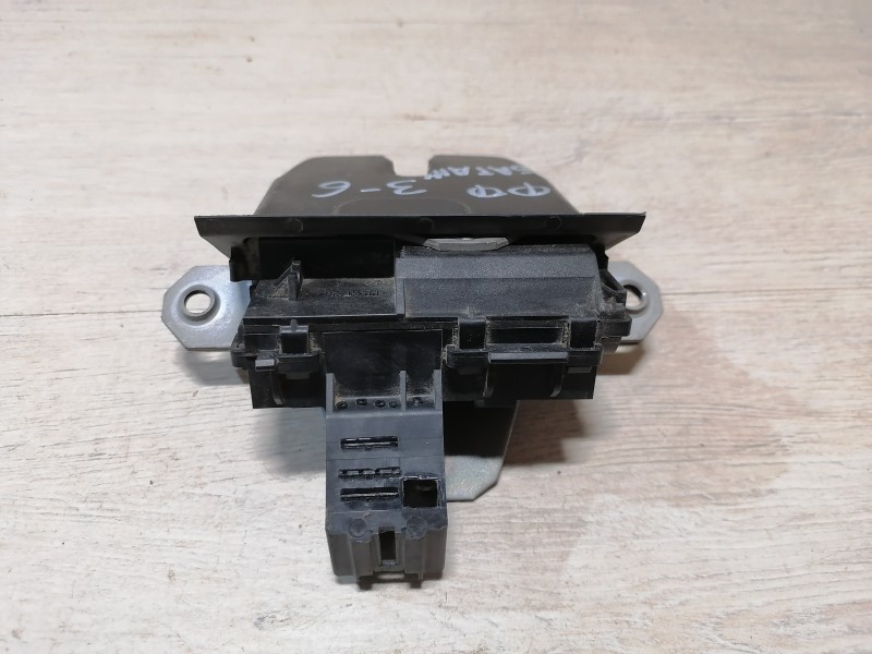 Focus 3 №6 замок багажника