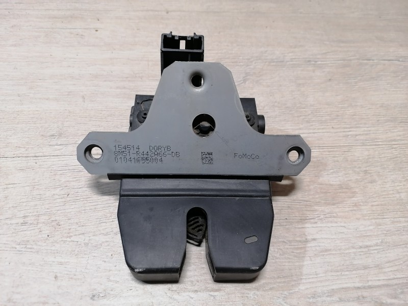 Focus 3 №6 замок багажника