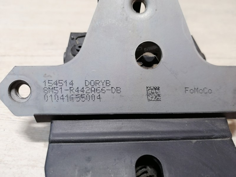 Focus 3 №6 замок багажника