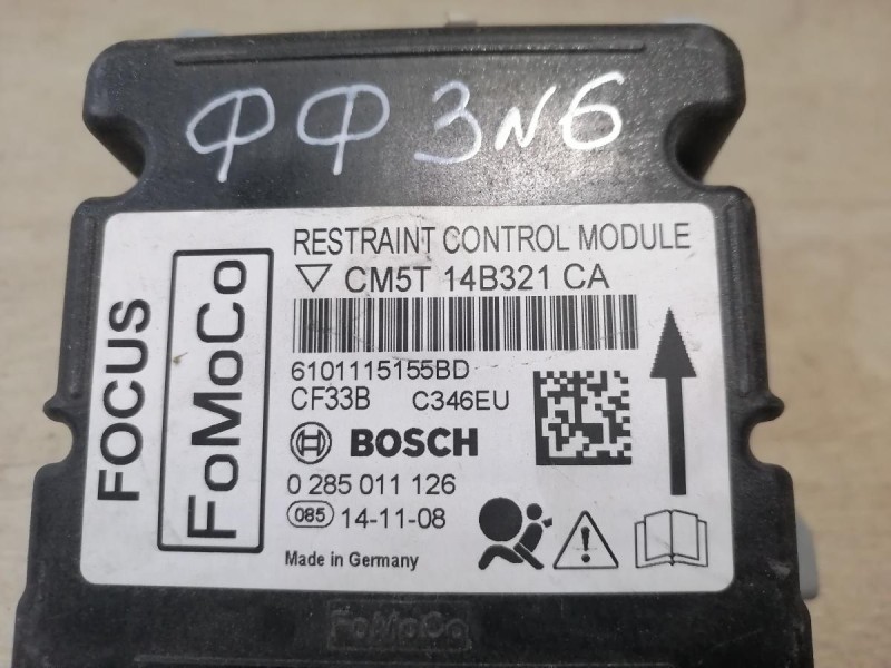 Focus 3 №6 блок подушек SRS AIR BAG стрел