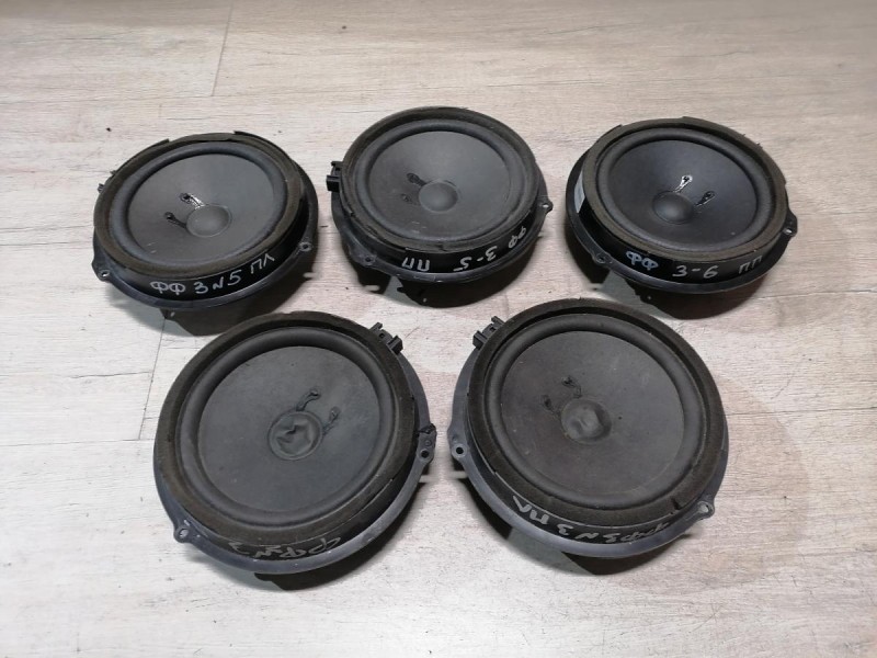 Focus 3 динамик передний