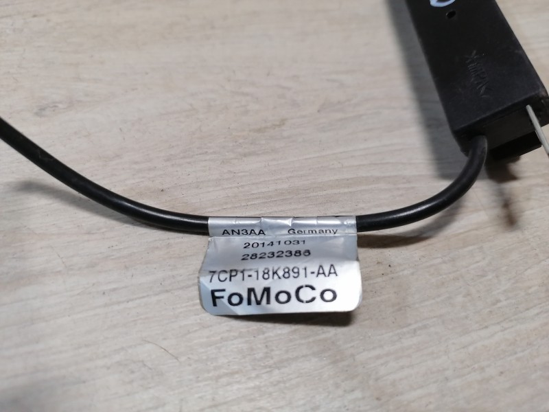 Focus 3 №6 усилитель антенны 7cp118k891 aa