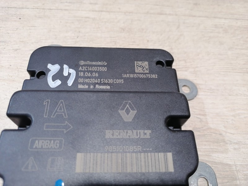 Logan №42 блок подушек SRS AIR BAG стрел