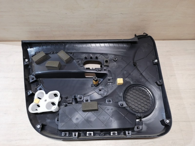 Logan №42 обшивка двери передняя правая