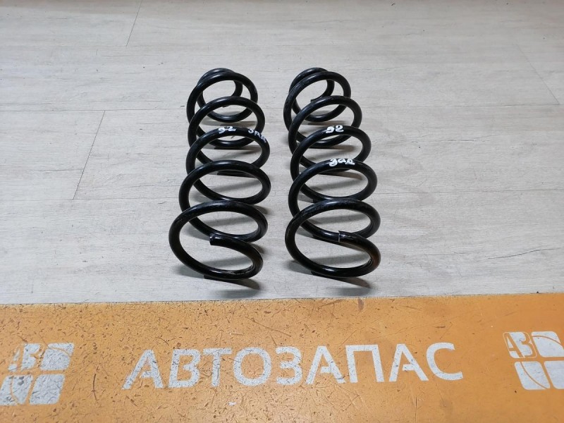Logan 2 пружина задняя к-кт