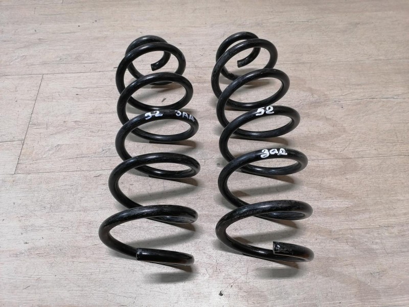 Logan 2 пружина задняя к-кт