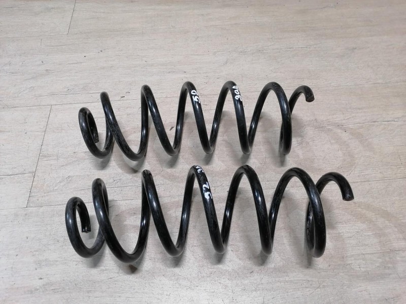 Logan 2 пружина задняя к-кт