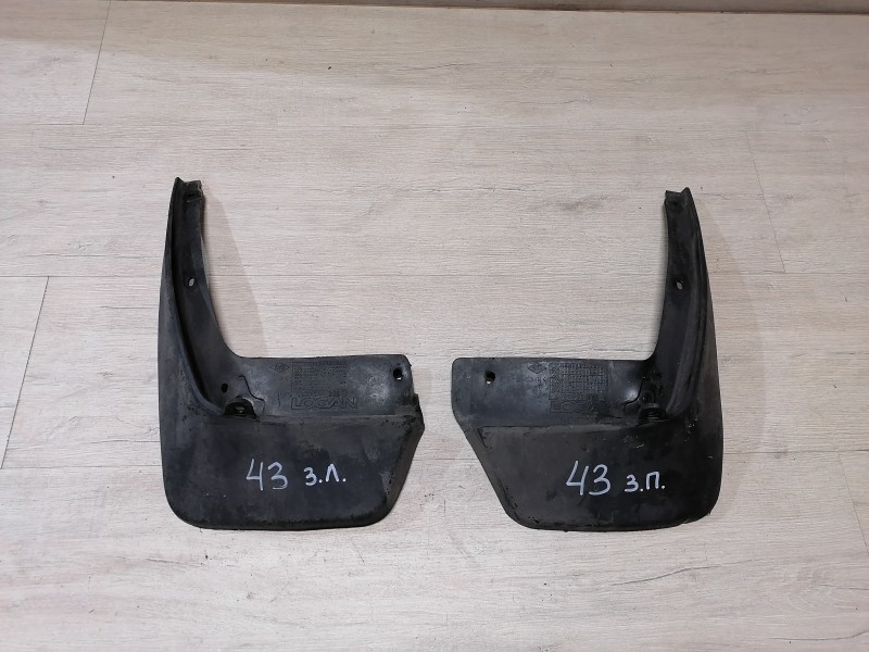 Logan №43 брызговик задний левый