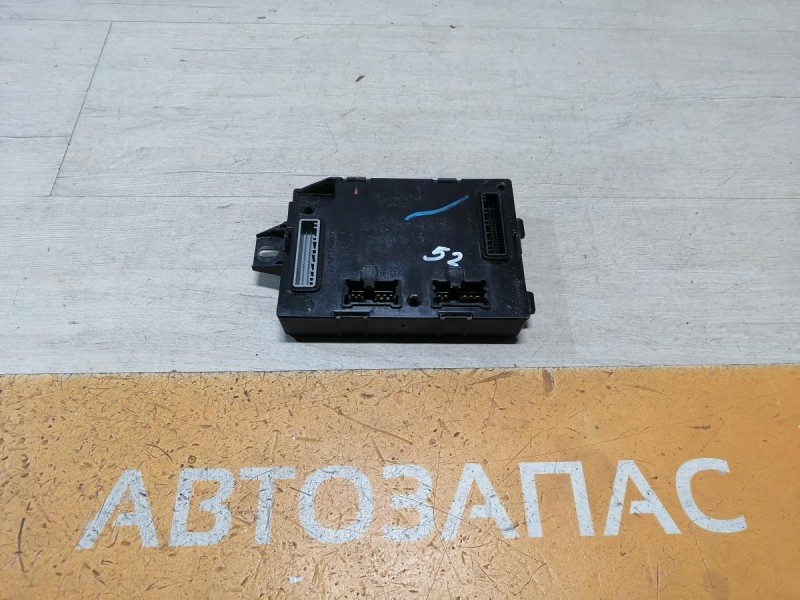 Logan 2 блок комфорта 284B13555