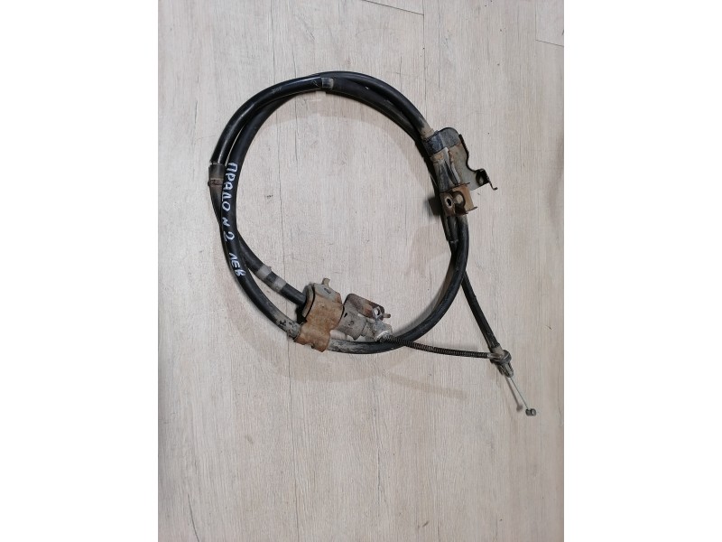 Prado 150 №2 трос ручника левый