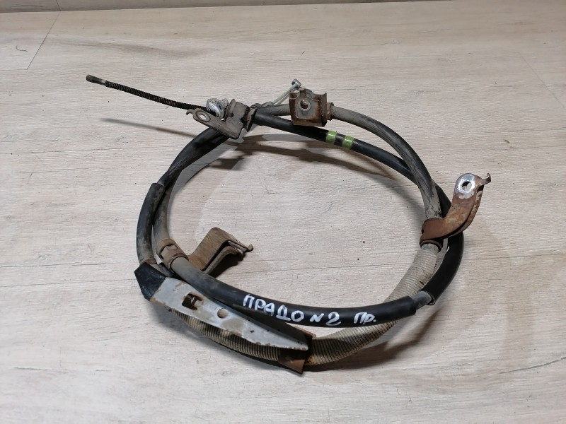Prado 150 №2 трос ручника правый