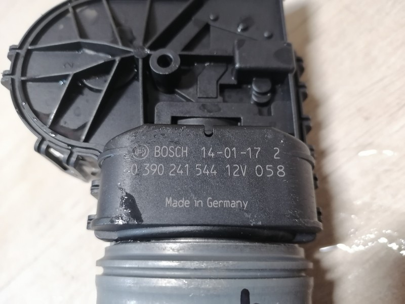 Duster №5 моторчик стеклоочистителя