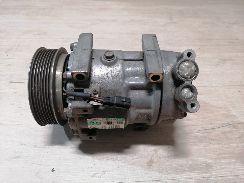 Duster №5 компрессор кондиционера